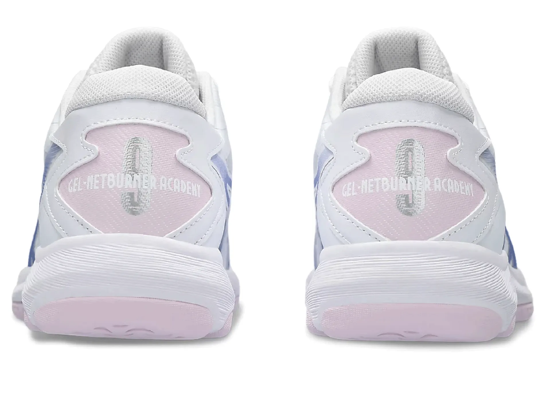 Asics Damen Gel Netburner Academy 9 <BR> 1072A098 101 Asics Schuhe