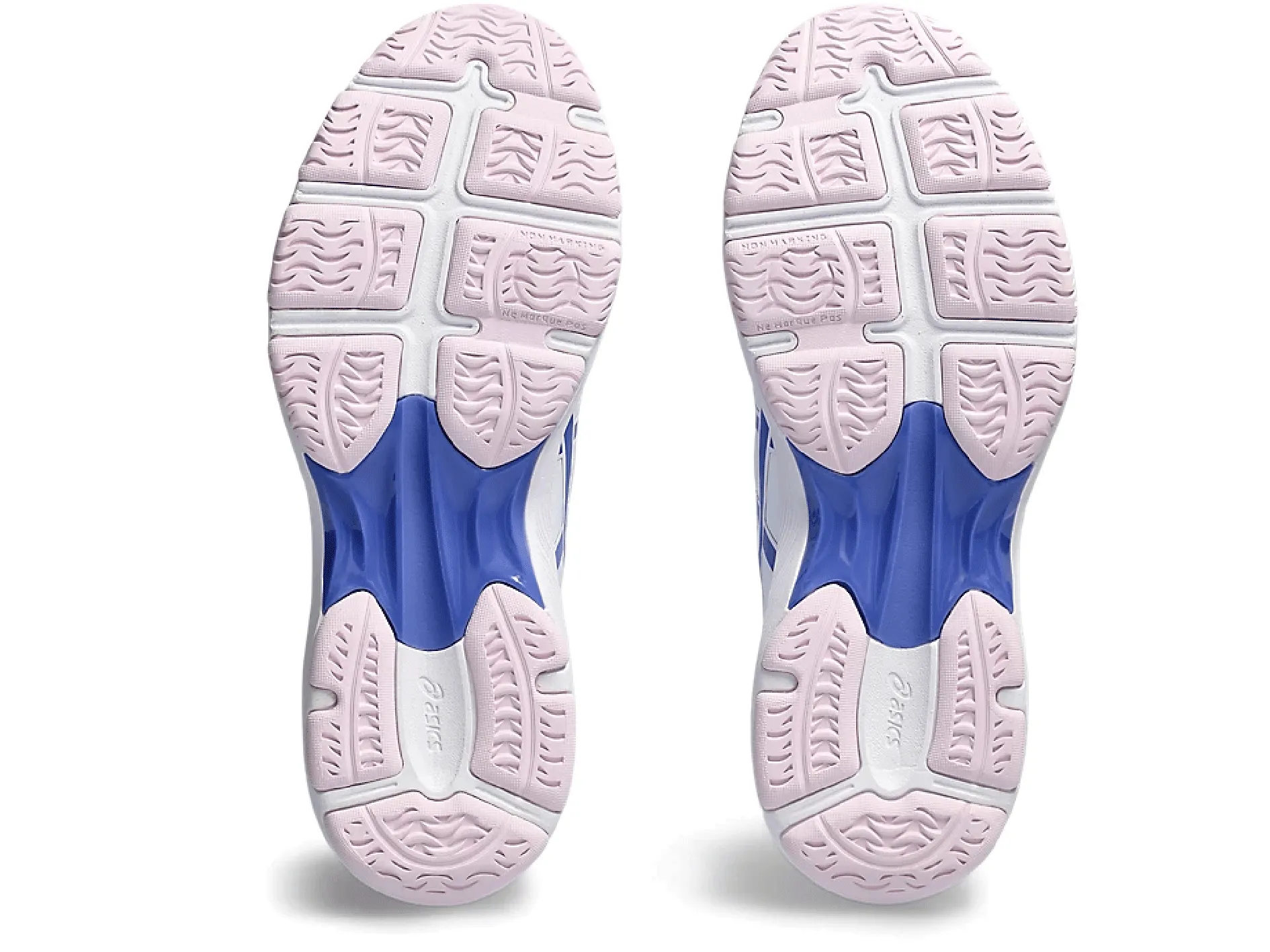 Asics Damen Gel Netburner Academy 9 <BR> 1072A098 101 Asics Schuhe
