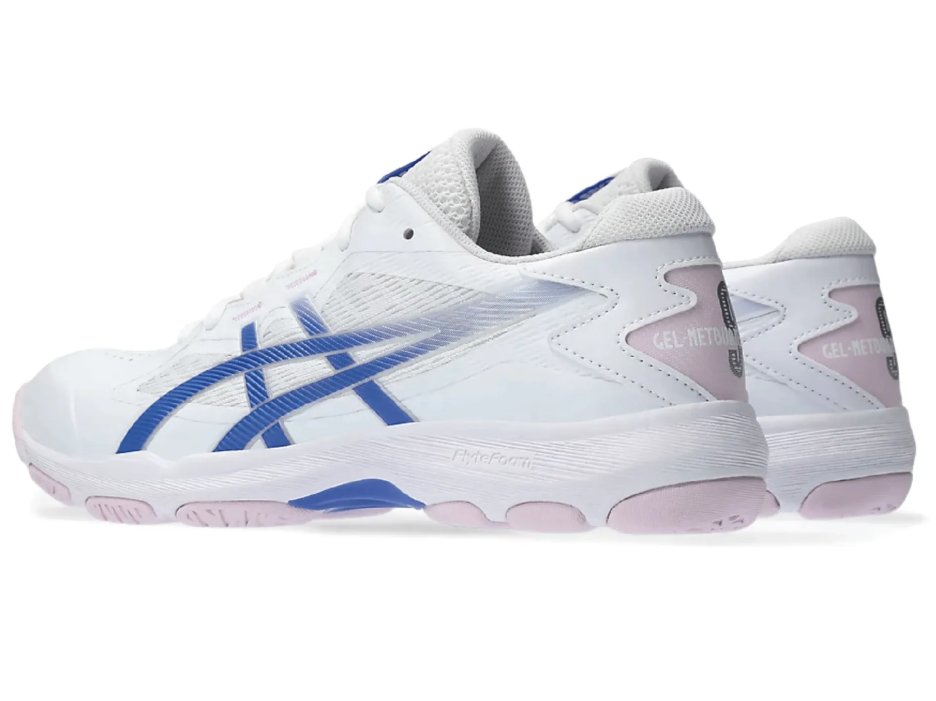 Asics Damen Gel Netburner Academy 9 <BR> 1072A098 101 Asics Schuhe