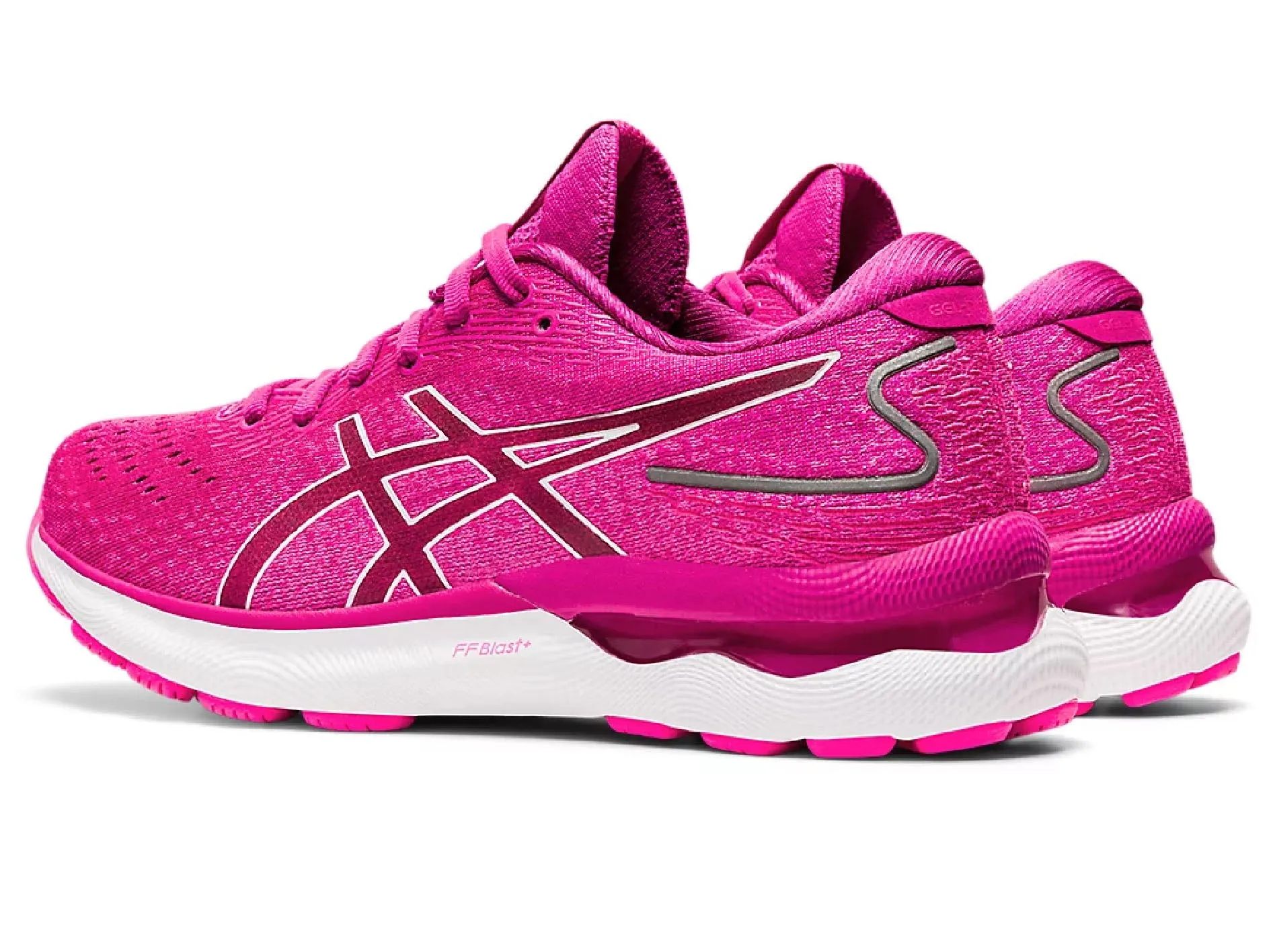 Asics Damen Gel Nimbus 24 <BR> 1012B201 600 Asics Schuhe