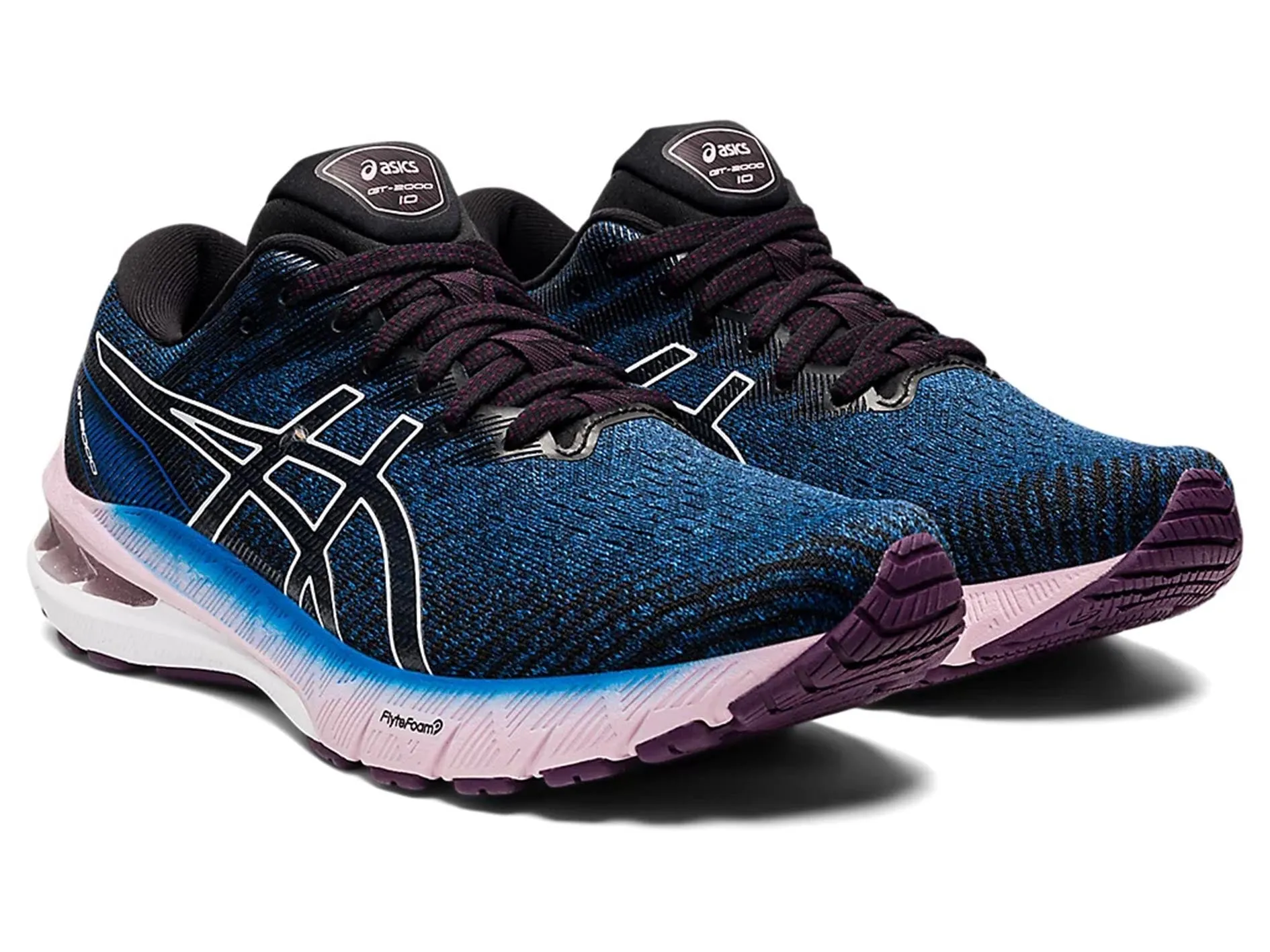 Asics Damen GT-2000 10 (D-Weite) <br> 1012B044 402 Asics Schuhe