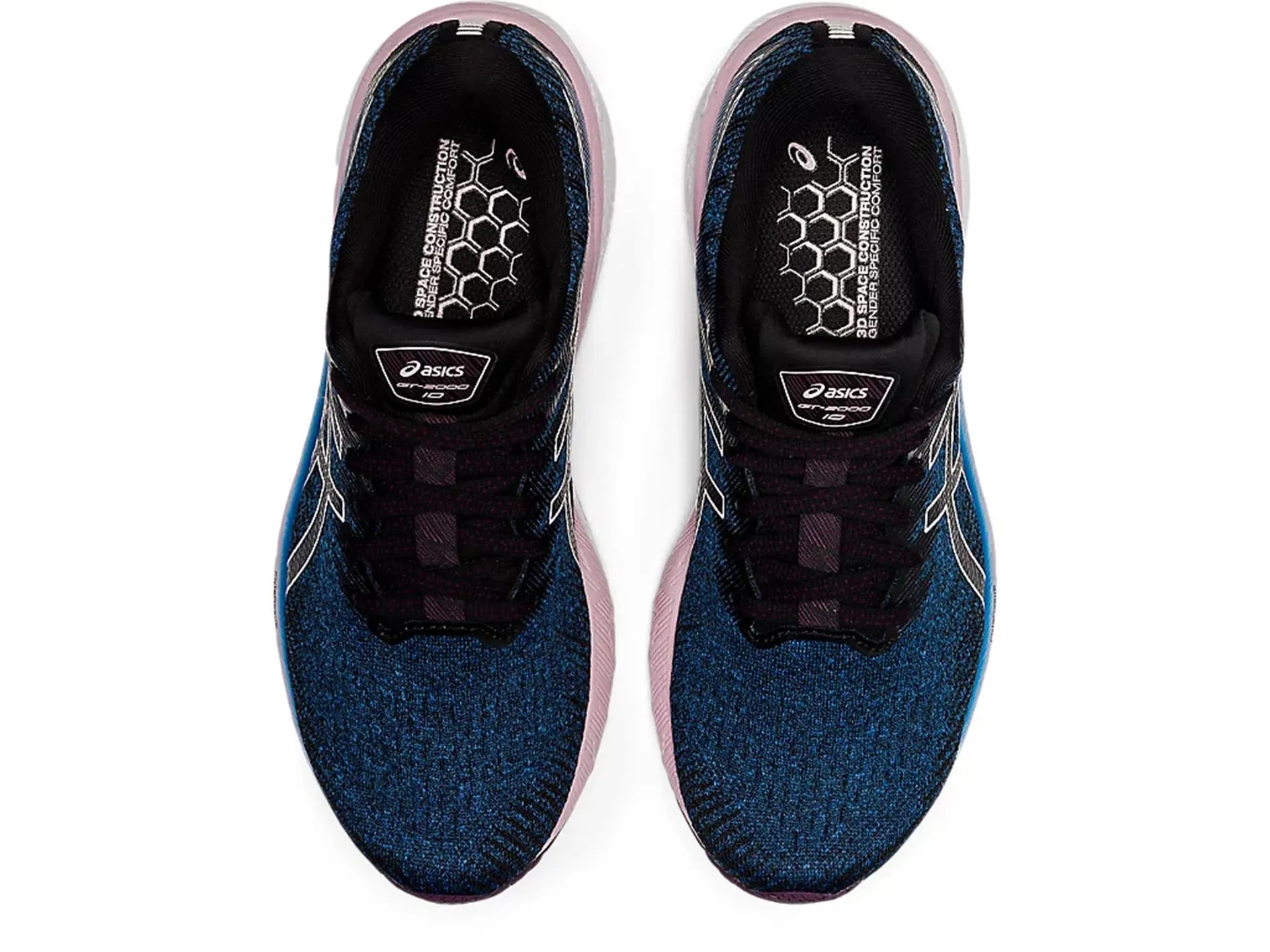 Asics Damen GT-2000 10 (D-Weite) <br> 1012B044 402 Asics Schuhe