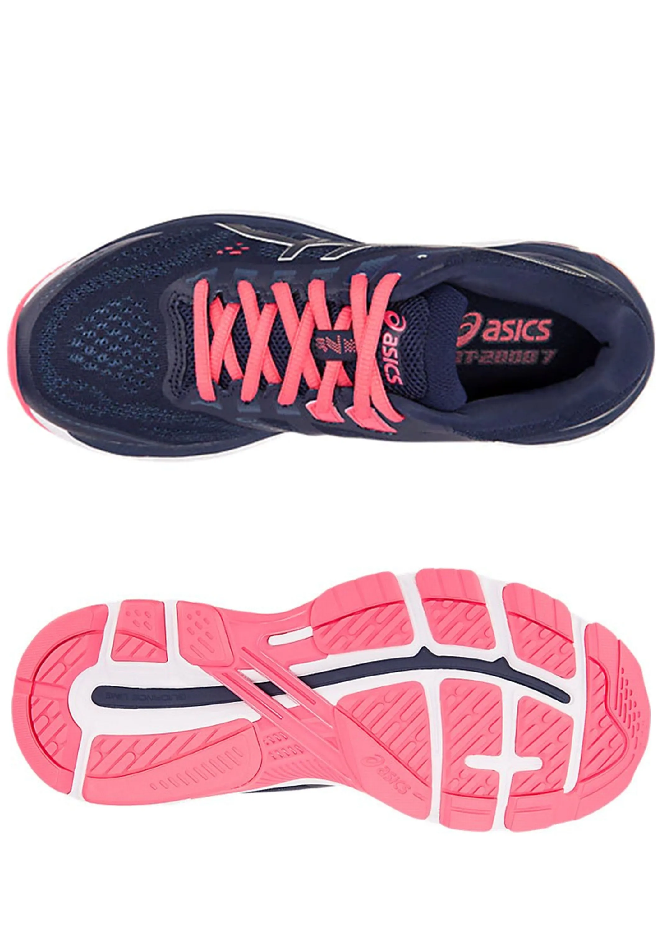 Asics Damen GT 2000 7 (D-Weite) <BR> 1012A146 401