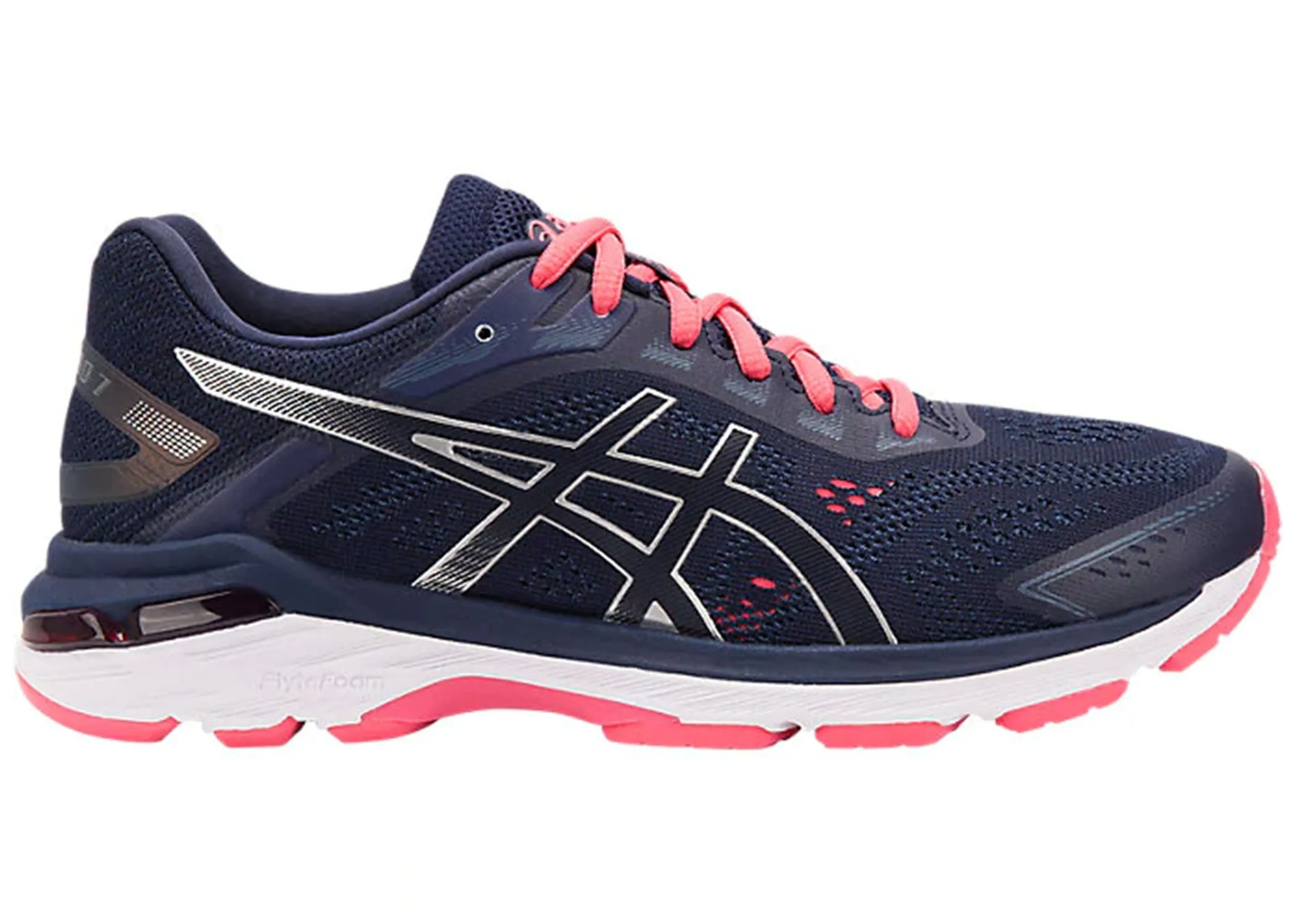 Asics Damen GT 2000 7 (D-Weite) <BR> 1012A146 401