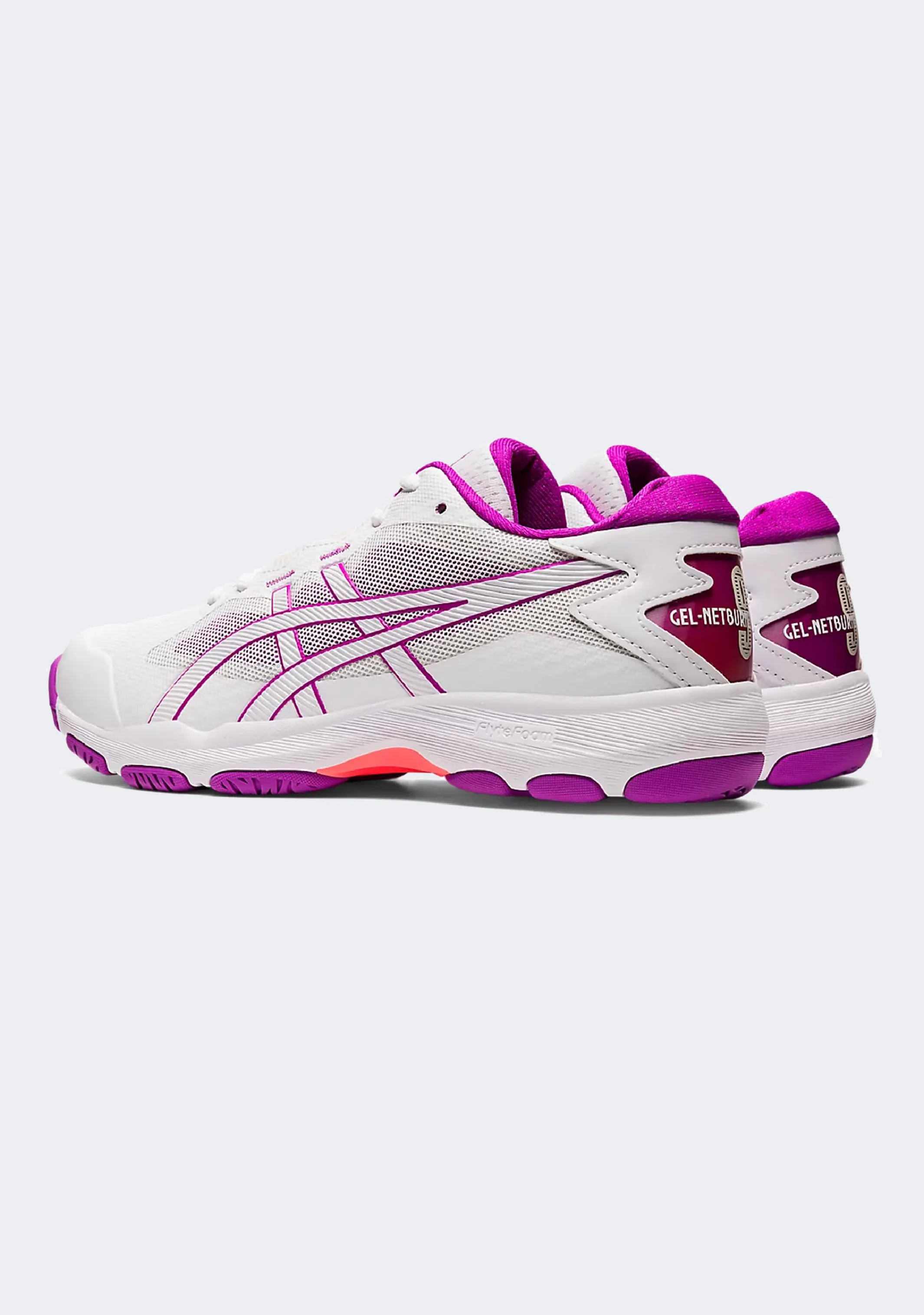 Asics Damen Netburner Academy 9 Asics Schuhe