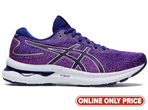 Asics Damen Nimbus 24 <BR> 1012B201 500 Asics Schuhe