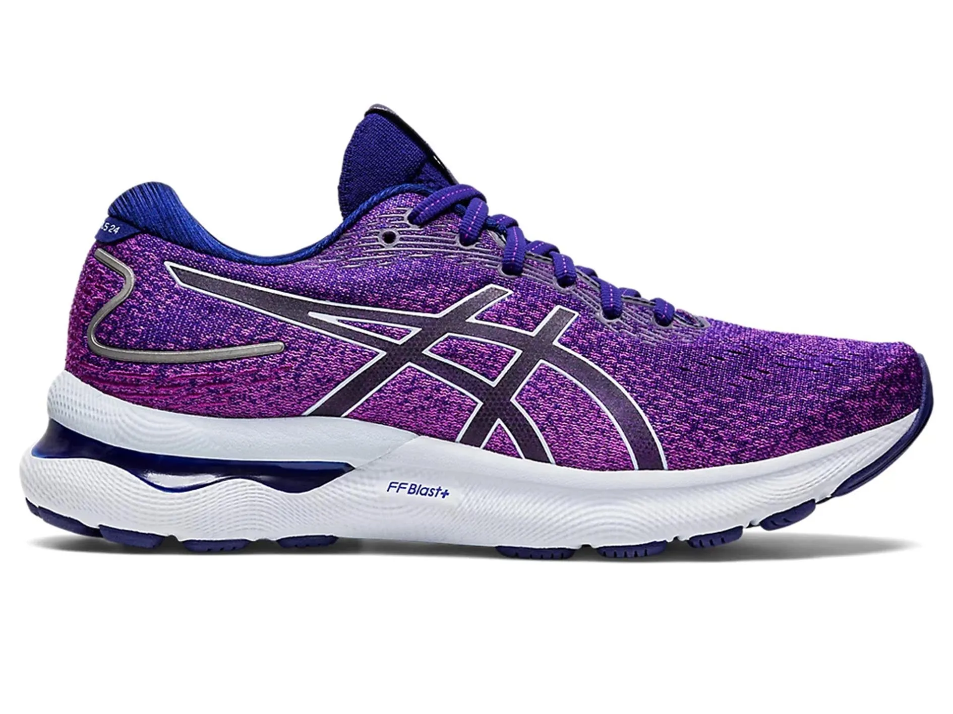 Asics Damen Nimbus 24 <BR> 1012B201 500 Asics Schuhe