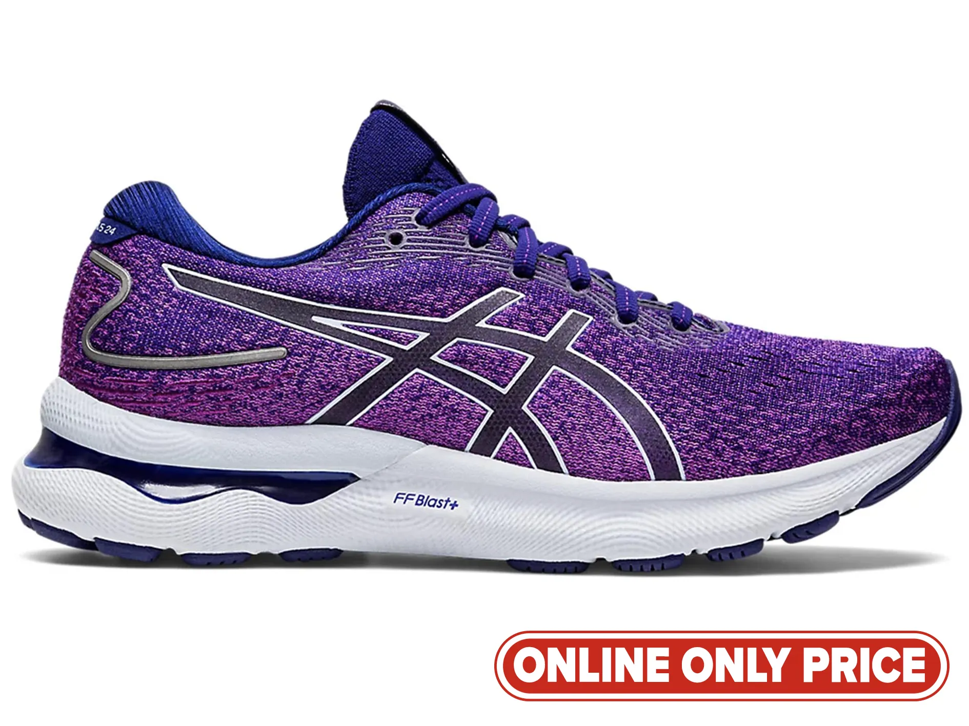 Asics Damen Nimbus 24 <BR> 1012B201 500 Asics Schuhe