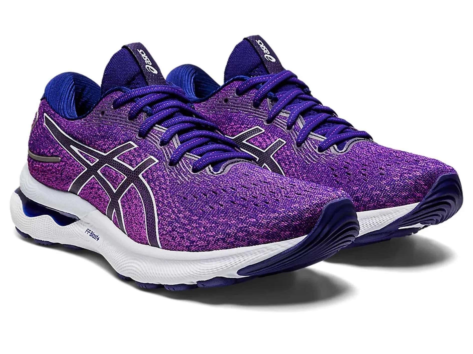 Asics Damen Nimbus 24 <BR> 1012B201 500 Asics Schuhe