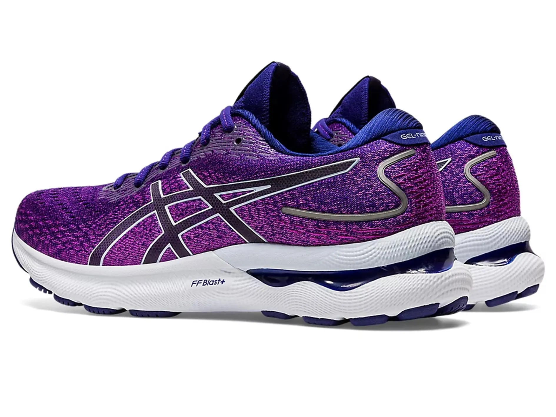 Asics Damen Nimbus 24 <BR> 1012B201 500 Asics Schuhe