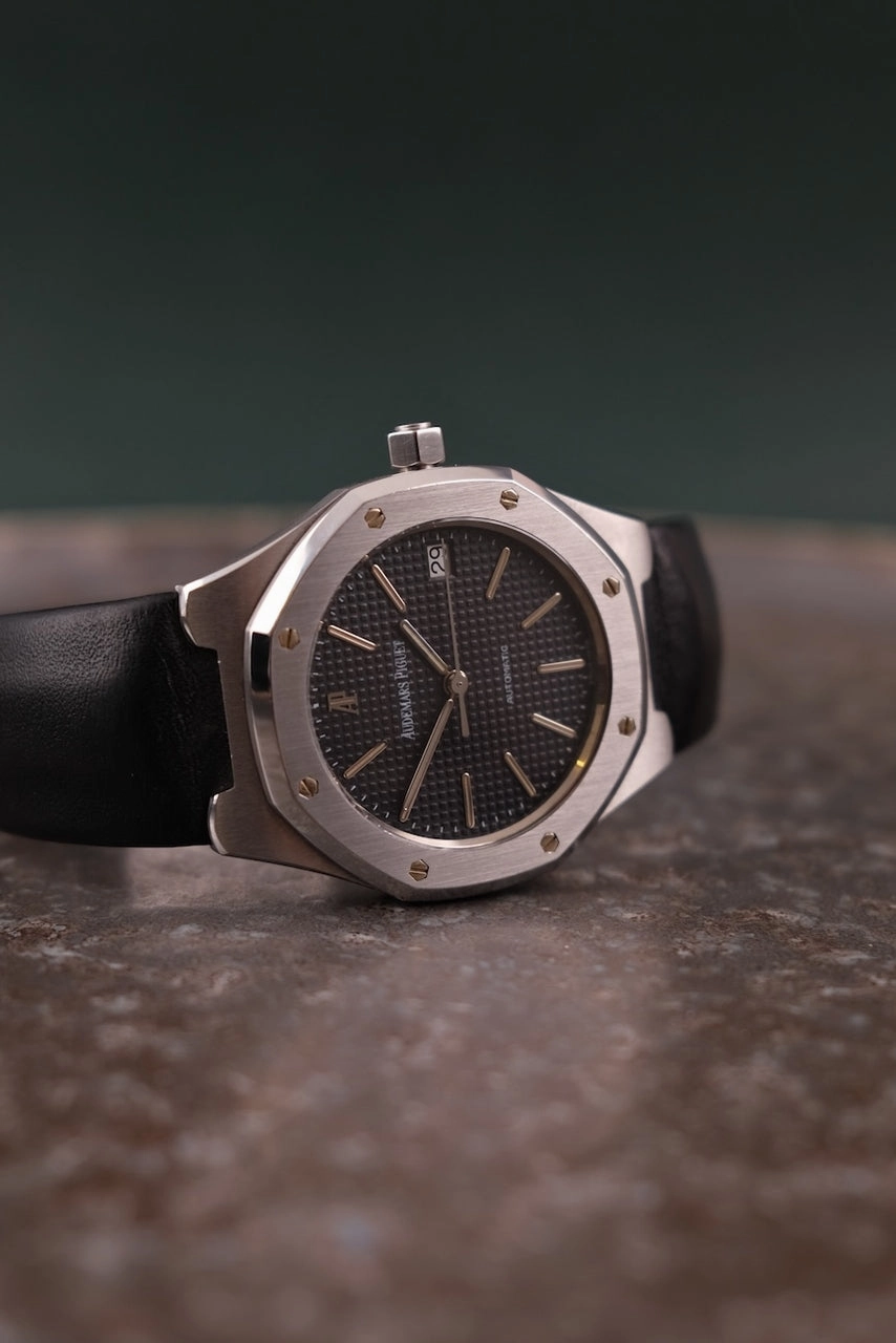 Audemars Piguet Royal Oak Automatic 14800ST.OO.D009XX.01 Original Papiere German First Buyer's Invoice