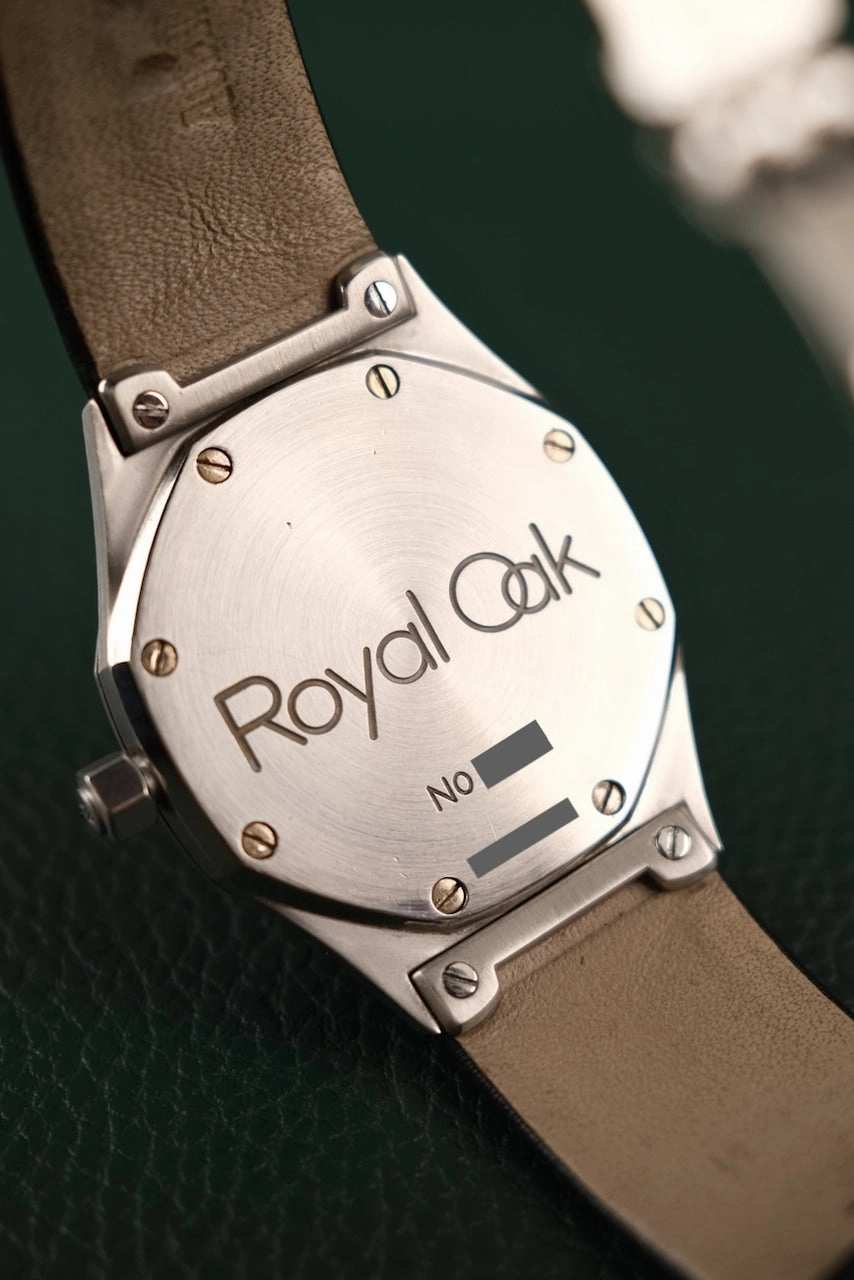 Audemars Piguet Royal Oak Automatic 14800ST.OO.D009XX.01 Original Papiere German First Buyer's Invoice