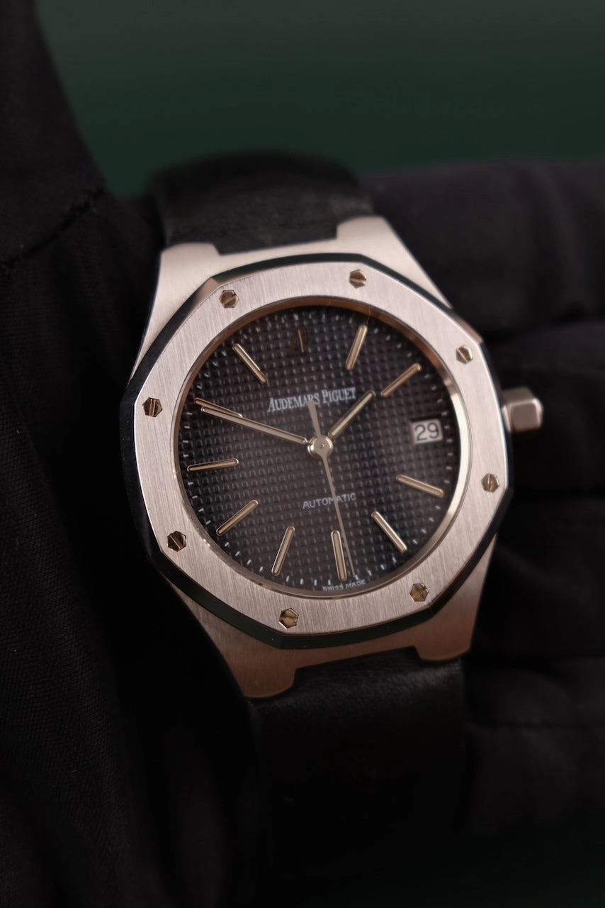Audemars Piguet Royal Oak Automatic 14800ST.OO.D009XX.01 Original Papiere German First Buyer's Invoice