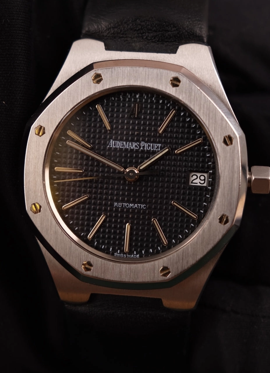 Audemars Piguet Royal Oak Automatic 14800ST.OO.D009XX.01 Original Papiere German First Buyer's Invoice