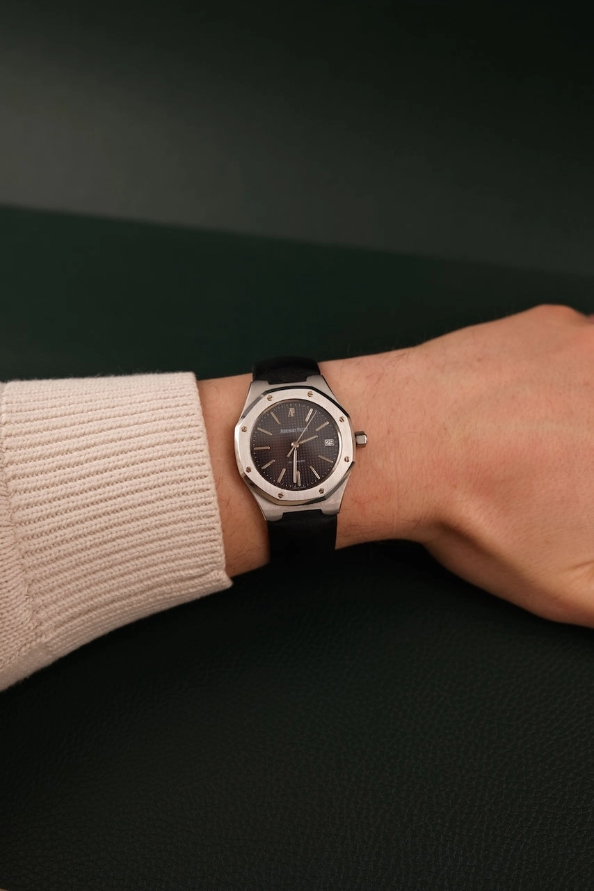 Audemars Piguet Royal Oak Automatic 14800ST.OO.D009XX.01 Original Papiere German First Buyer's Invoice