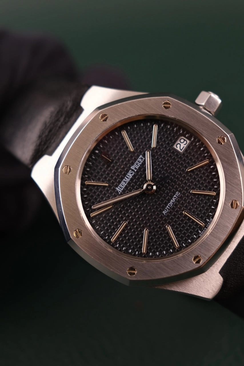 Audemars Piguet Royal Oak Automatic 14800ST.OO.D009XX.01 Original Papiere German First Buyer's Invoice