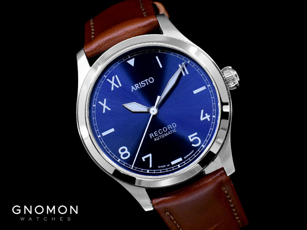 Aviator Vintage REC Auto Blue 98101REC-4 - Sapphire