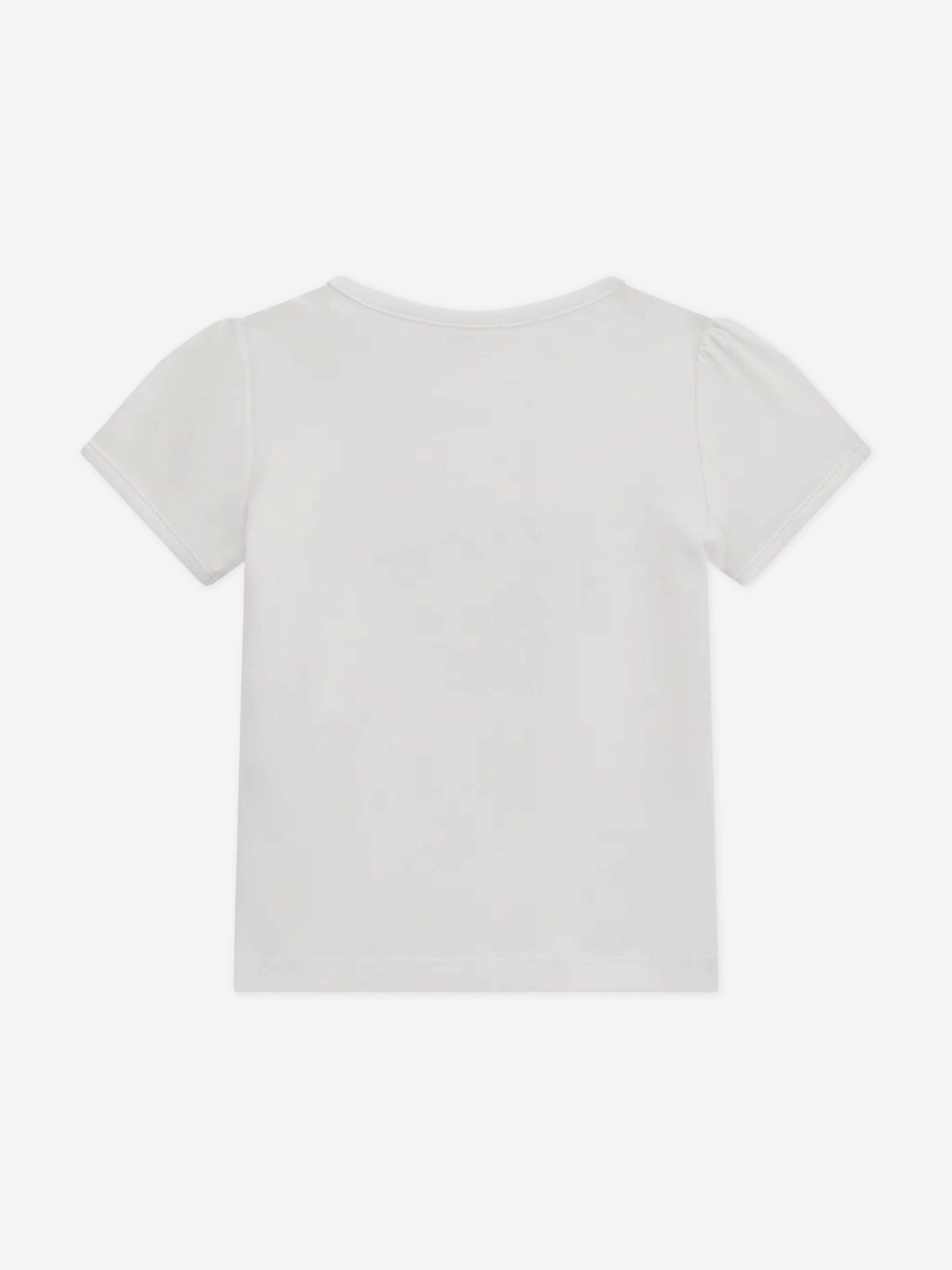 Baby Girls Logo T-Shirt in White