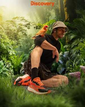 Bacca Bucci × Discovery – Abenteuer-Sneakers | Erleben Sie die World Collection