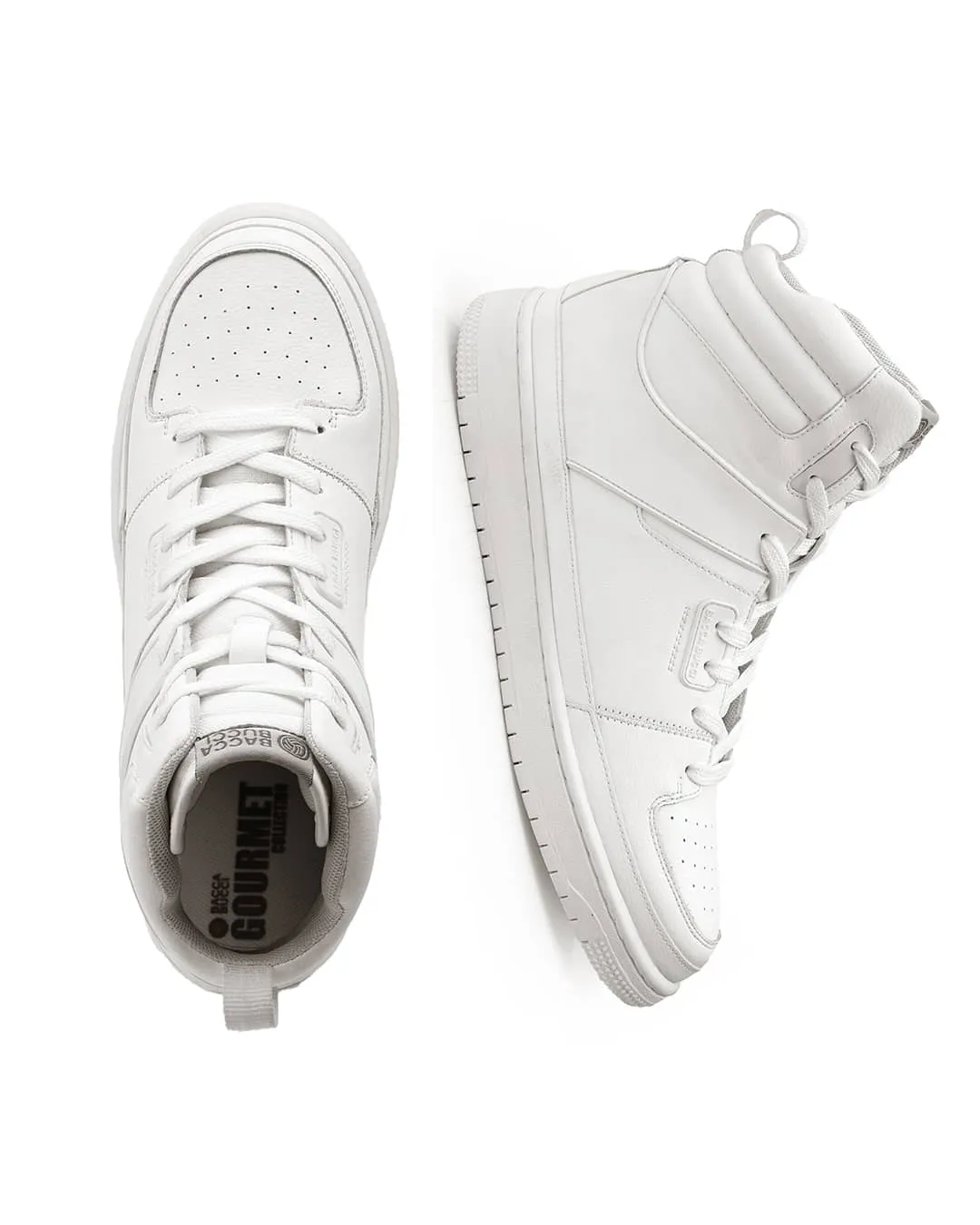 Bacca Bucci Gourmet Kollektion: High-Top Sneakers inspiriert von süßen Versuchungen