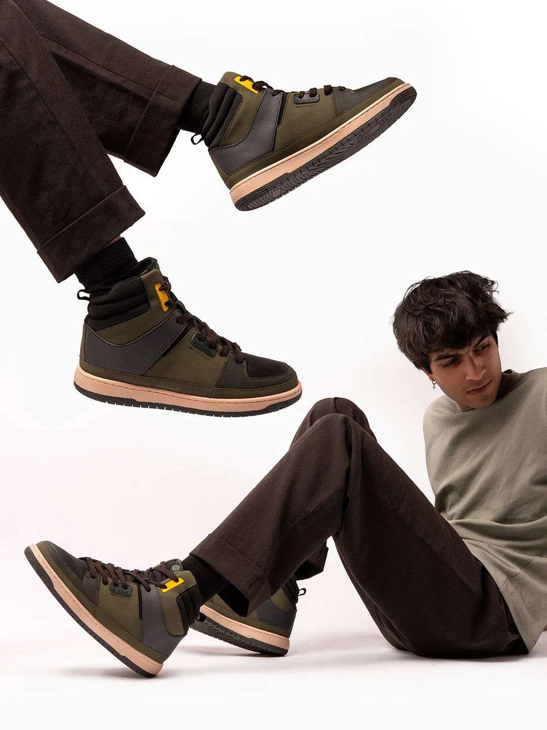 Bacca Bucci Gourmet Kollektion: High-Top Sneakers inspiriert von süßen Versuchungen