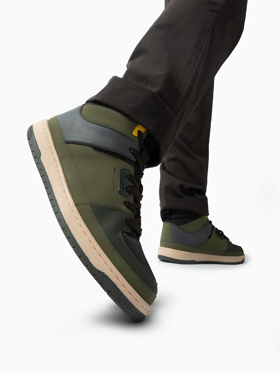 Bacca Bucci Gourmet Kollektion: High-Top Sneakers inspiriert von süßen Versuchungen