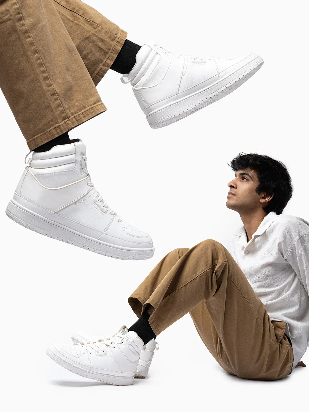 Bacca Bucci Gourmet Kollektion: High-Top Sneakers inspiriert von süßen Versuchungen