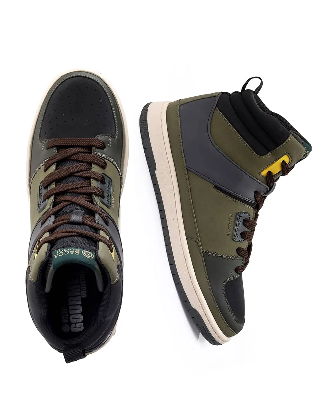 Bacca Bucci Gourmet Kollektion: High-Top Sneakers inspiriert von süßen Versuchungen