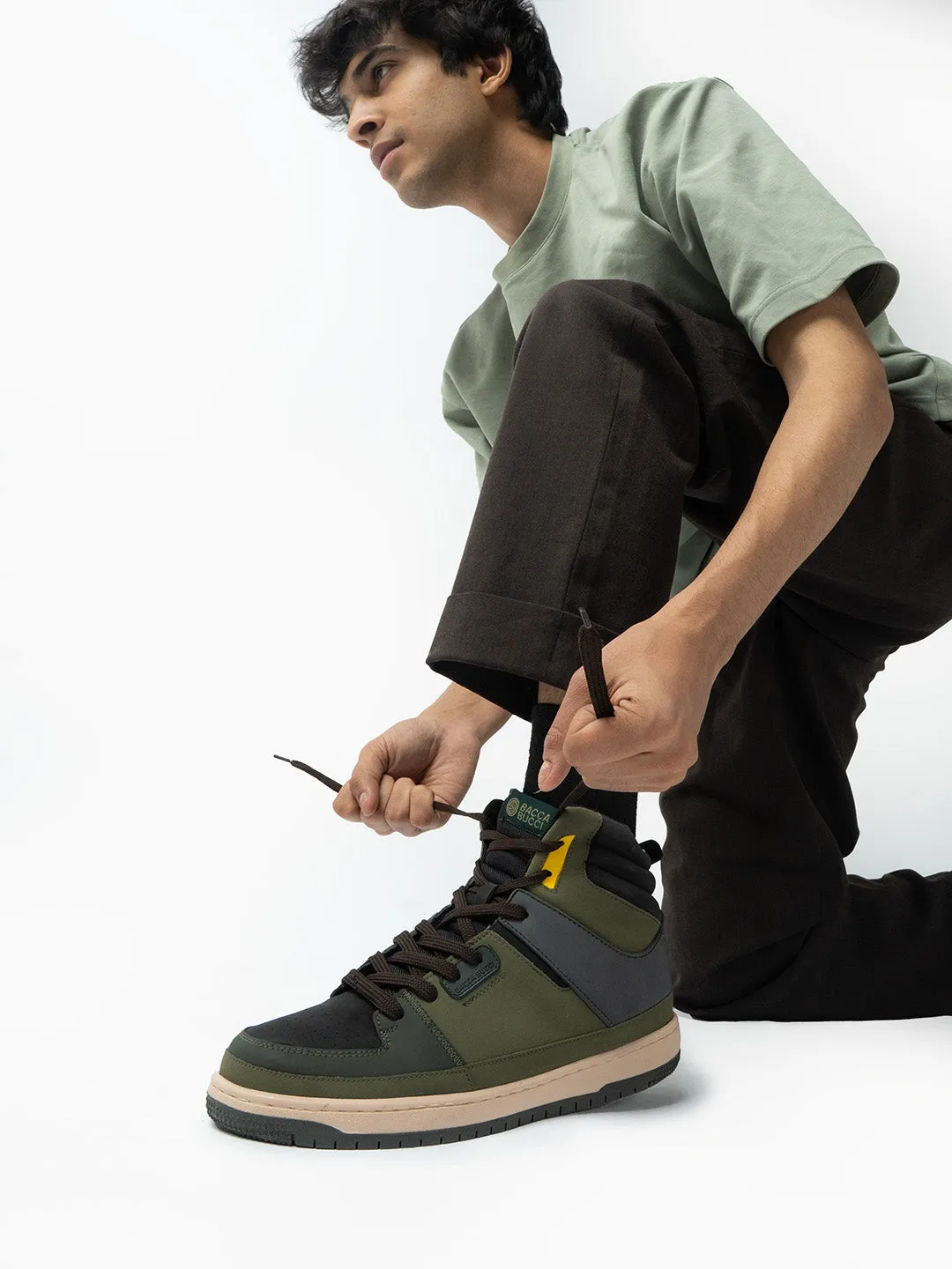 Bacca Bucci Gourmet Kollektion: High-Top Sneakers inspiriert von süßen Versuchungen