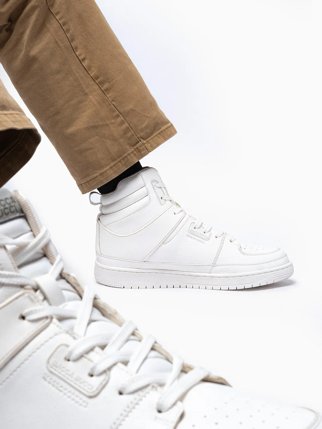 Bacca Bucci Gourmet Kollektion: High-Top Sneakers inspiriert von süßen Versuchungen