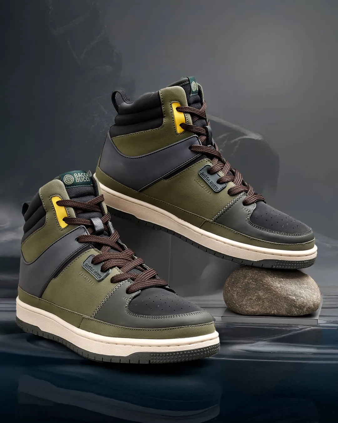Bacca Bucci Gourmet Kollektion: High-Top Sneakers inspiriert von süßen Versuchungen