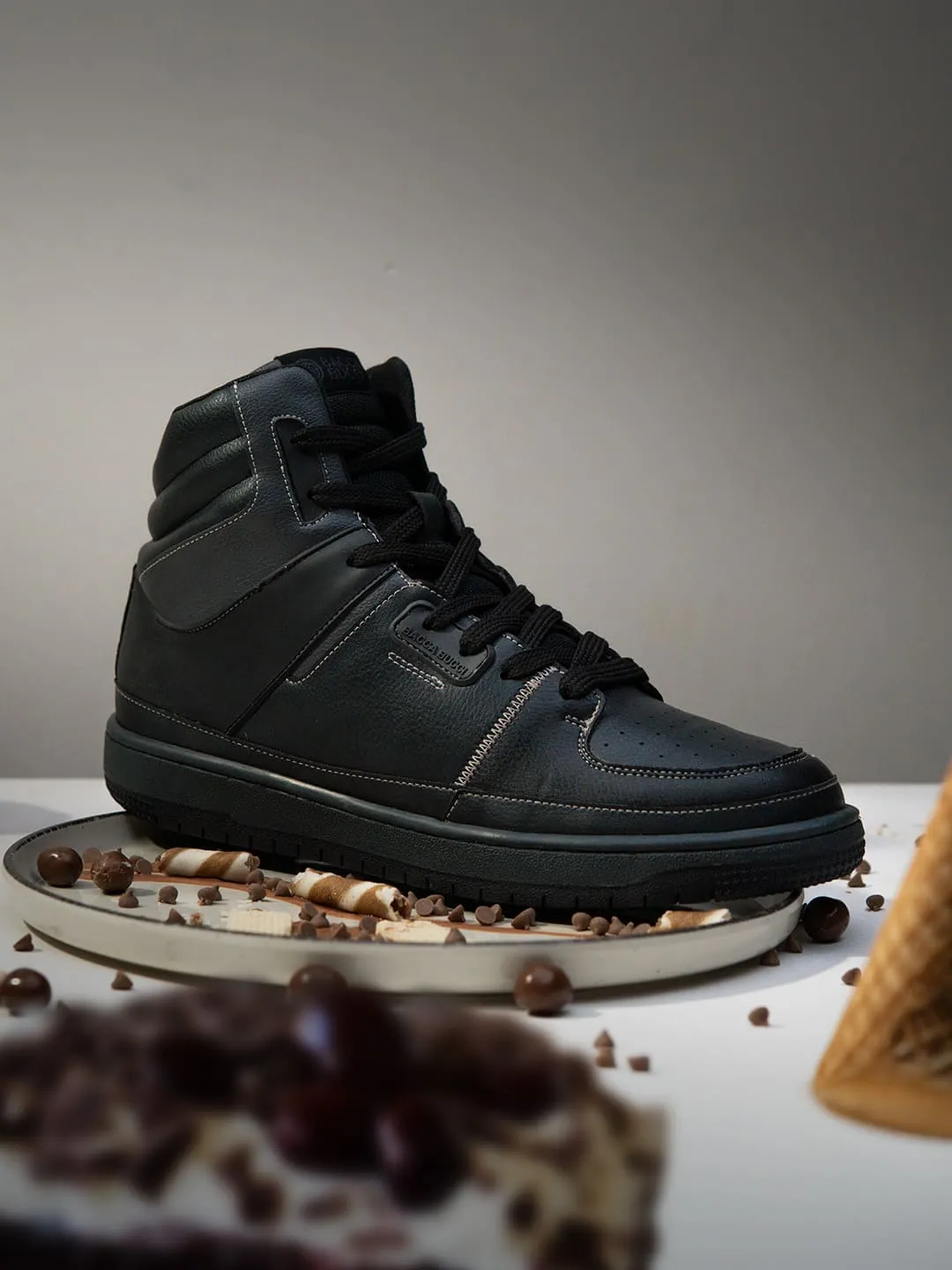 Bacca Bucci Gourmet Kollektion: High-Top Sneakers inspiriert von süßen Versuchungen