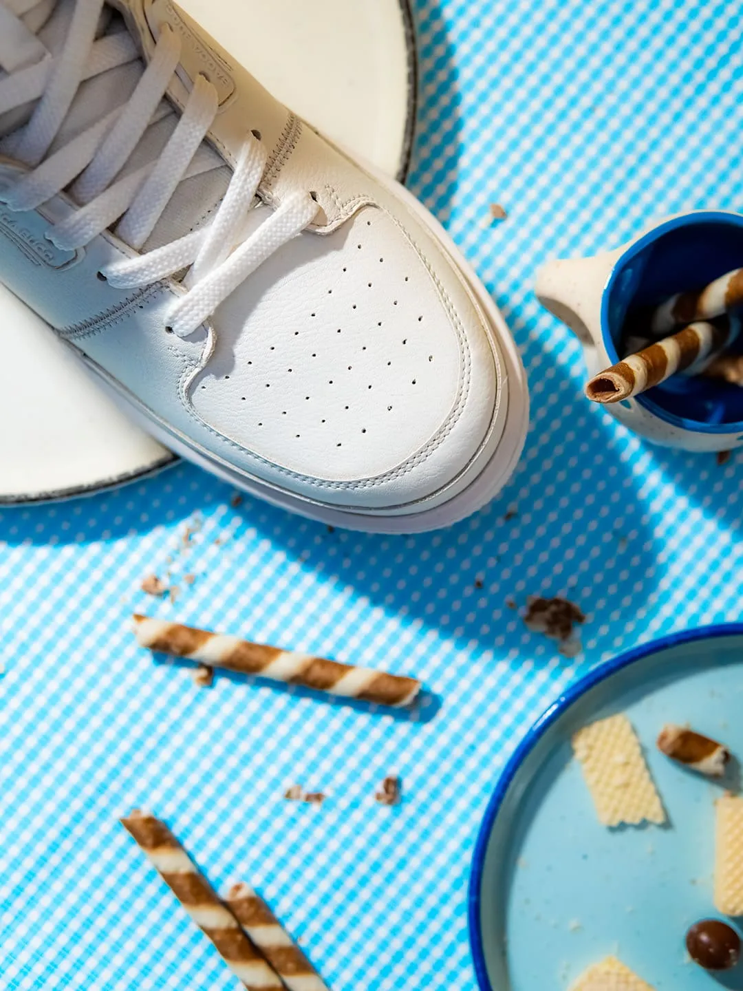 Bacca Bucci Gourmet Kollektion: High-Top Sneakers inspiriert von süßen Versuchungen