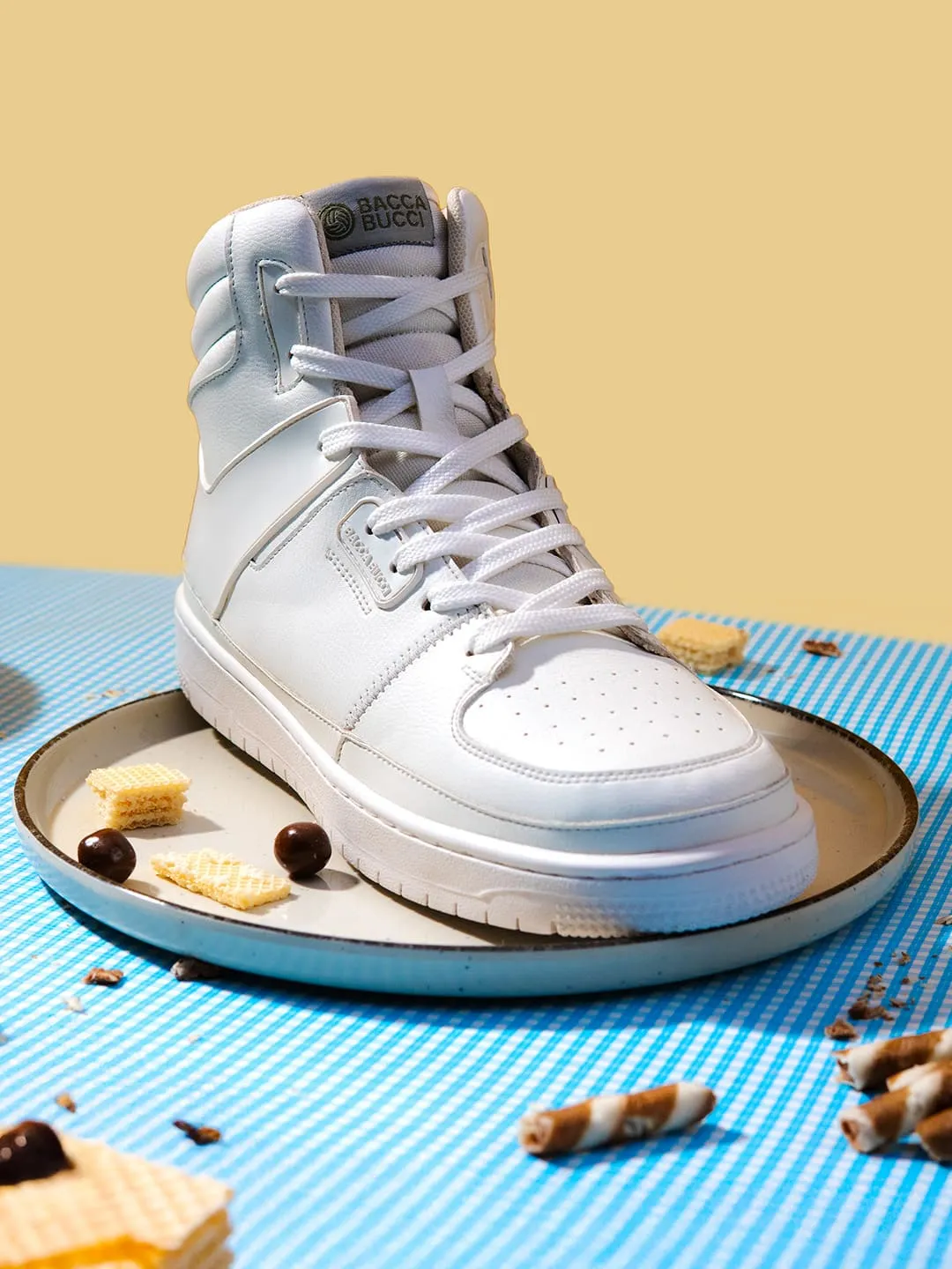 Bacca Bucci Gourmet Kollektion: High-Top Sneakers inspiriert von süßen Versuchungen