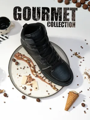 Bacca Bucci Gourmet Kollektion: High-Top Sneakers inspiriert von süßen Versuchungen