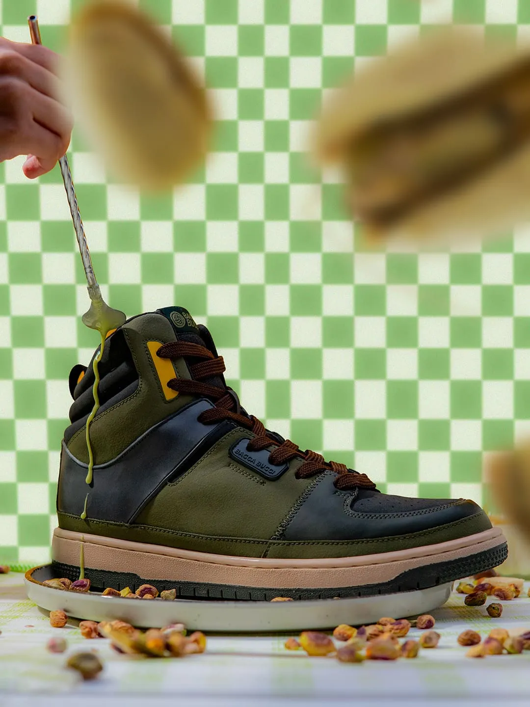 Bacca Bucci Gourmet Kollektion: High-Top Sneakers inspiriert von süßen Versuchungen