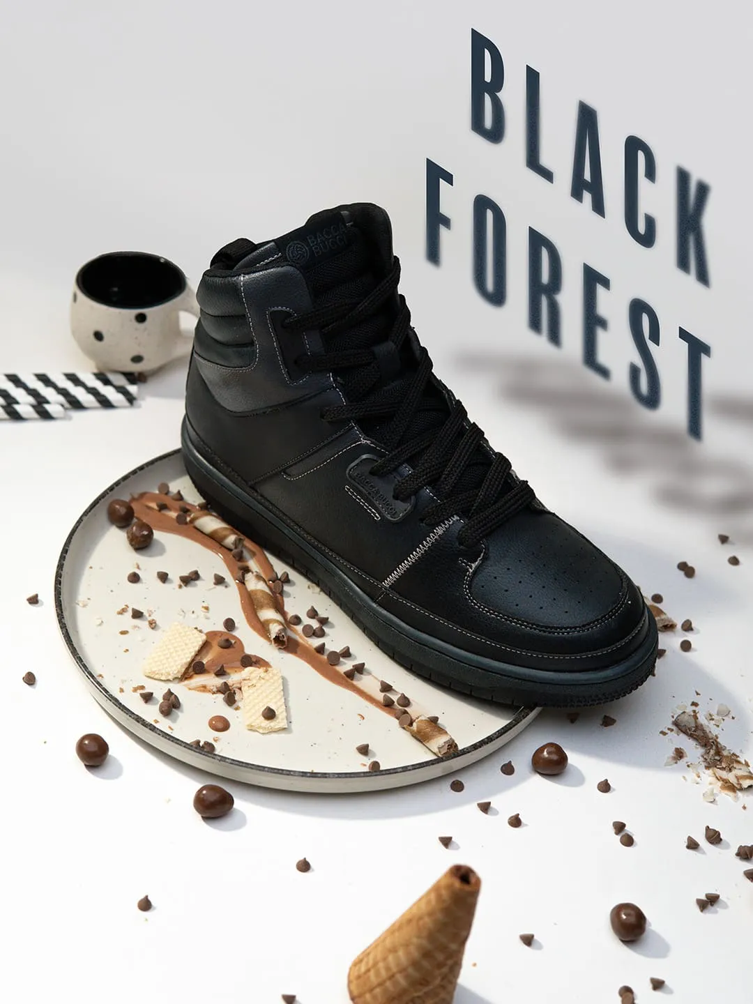 Bacca Bucci Gourmet Kollektion: High-Top Sneakers inspiriert von süßen Versuchungen
