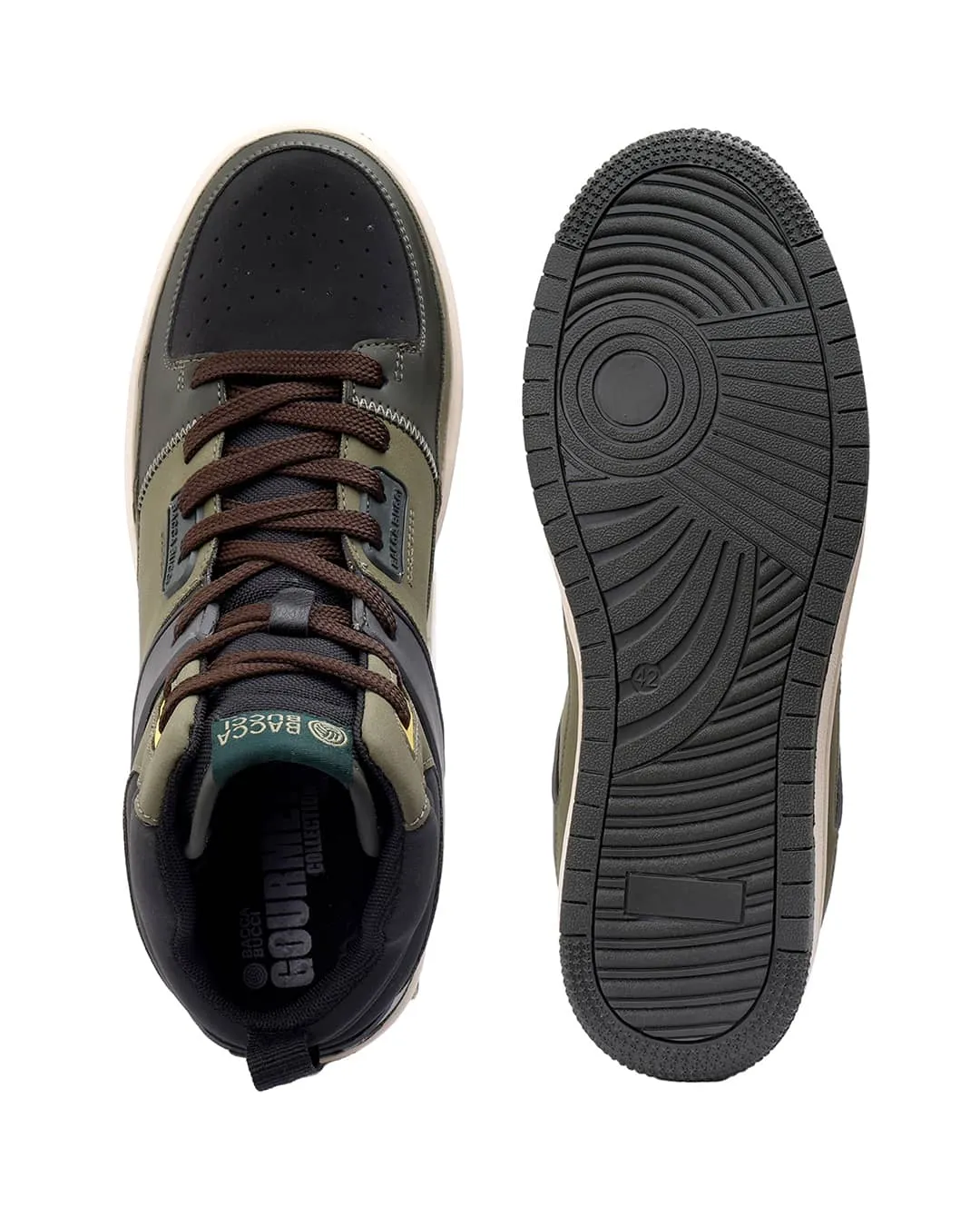 Bacca Bucci Gourmet Kollektion: High-Top Sneakers inspiriert von süßen Versuchungen