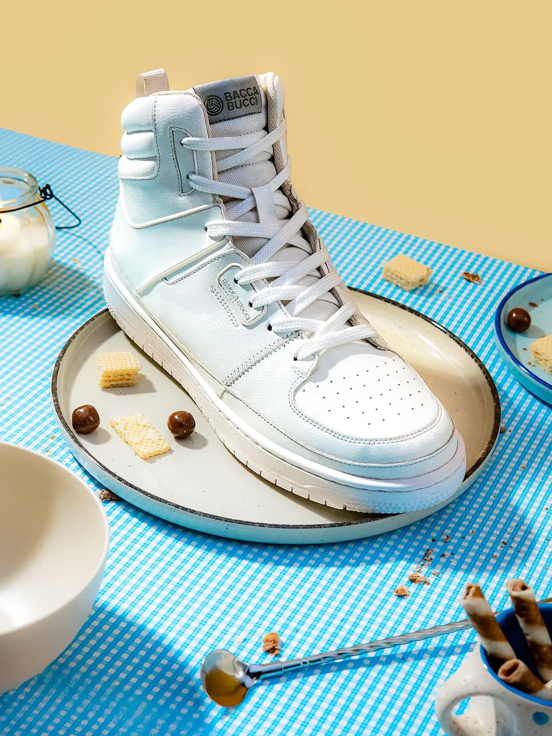 Bacca Bucci Gourmet Kollektion: High-Top Sneakers inspiriert von süßen Versuchungen