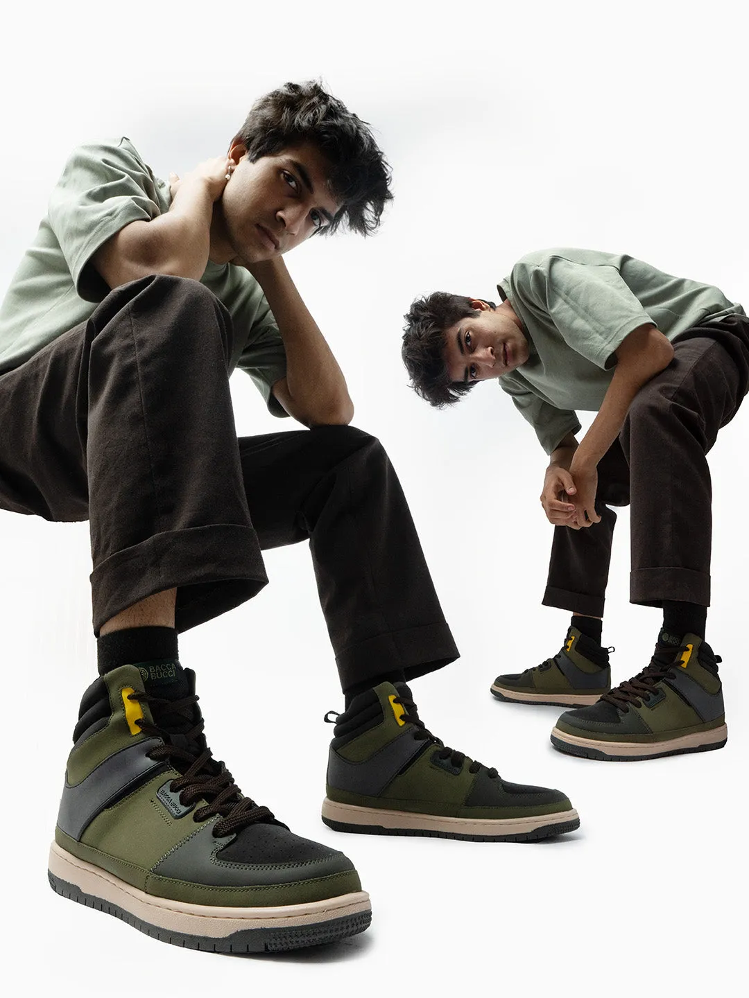 Bacca Bucci Gourmet Kollektion: High-Top Sneakers inspiriert von süßen Versuchungen