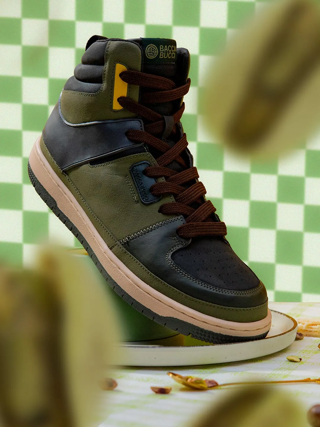 Bacca Bucci Gourmet Kollektion: High-Top Sneakers inspiriert von süßen Versuchungen