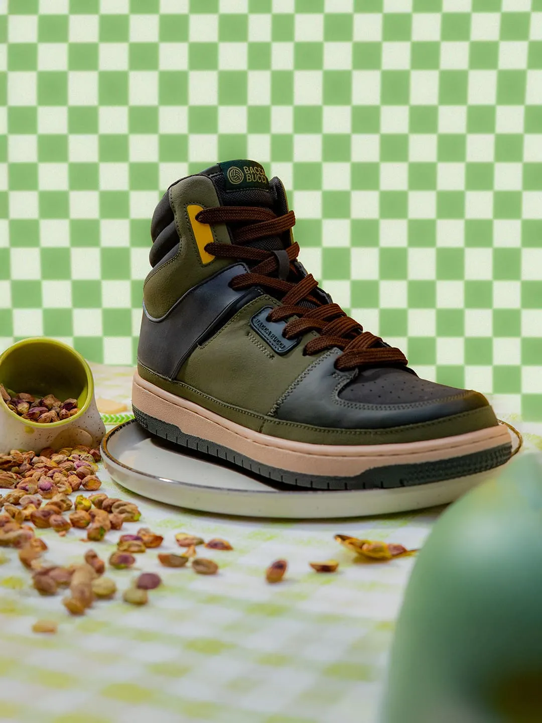 Bacca Bucci Gourmet Kollektion: High-Top Sneakers inspiriert von süßen Versuchungen