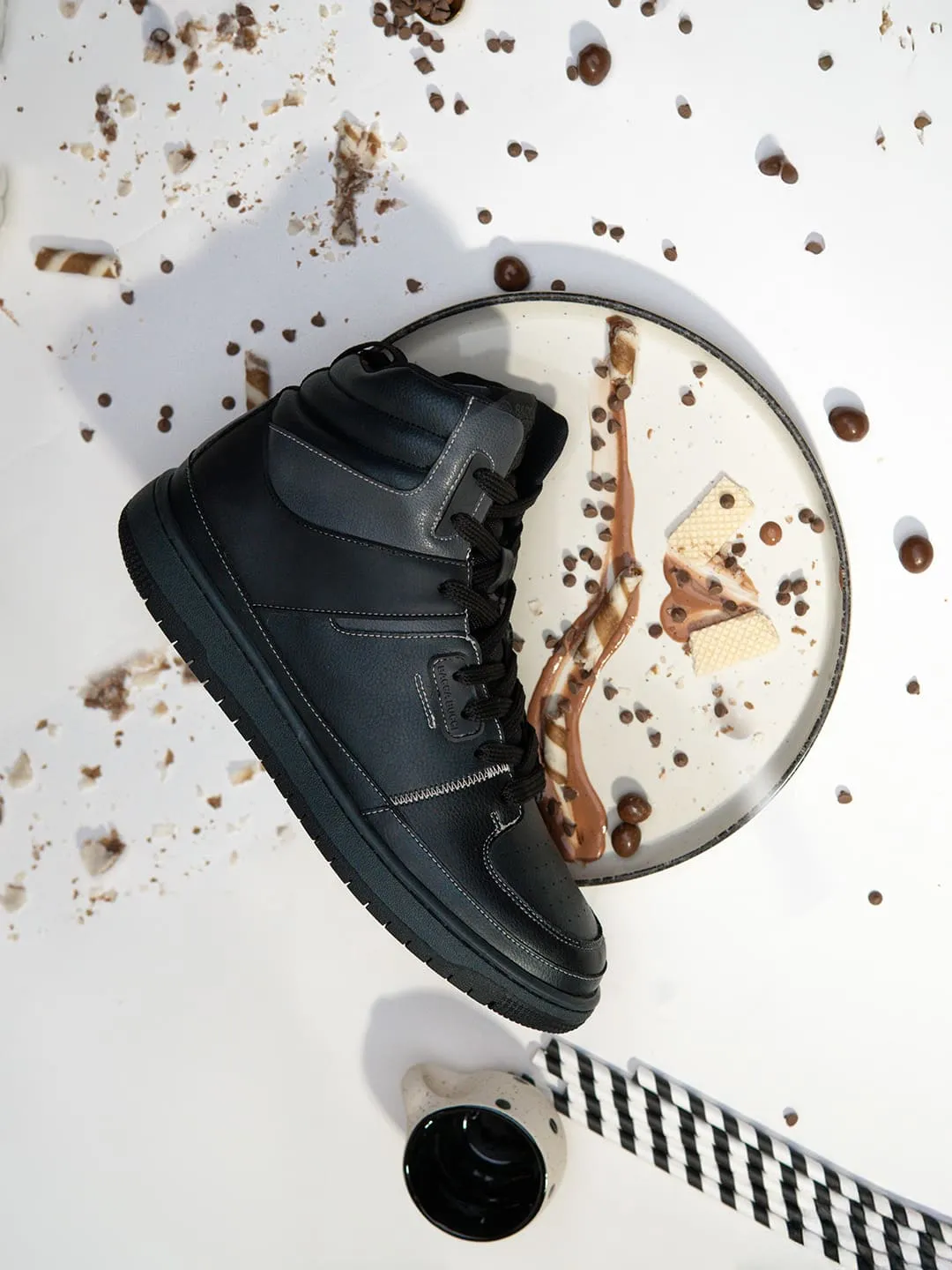 Bacca Bucci Gourmet Kollektion: High-Top Sneakers inspiriert von süßen Versuchungen