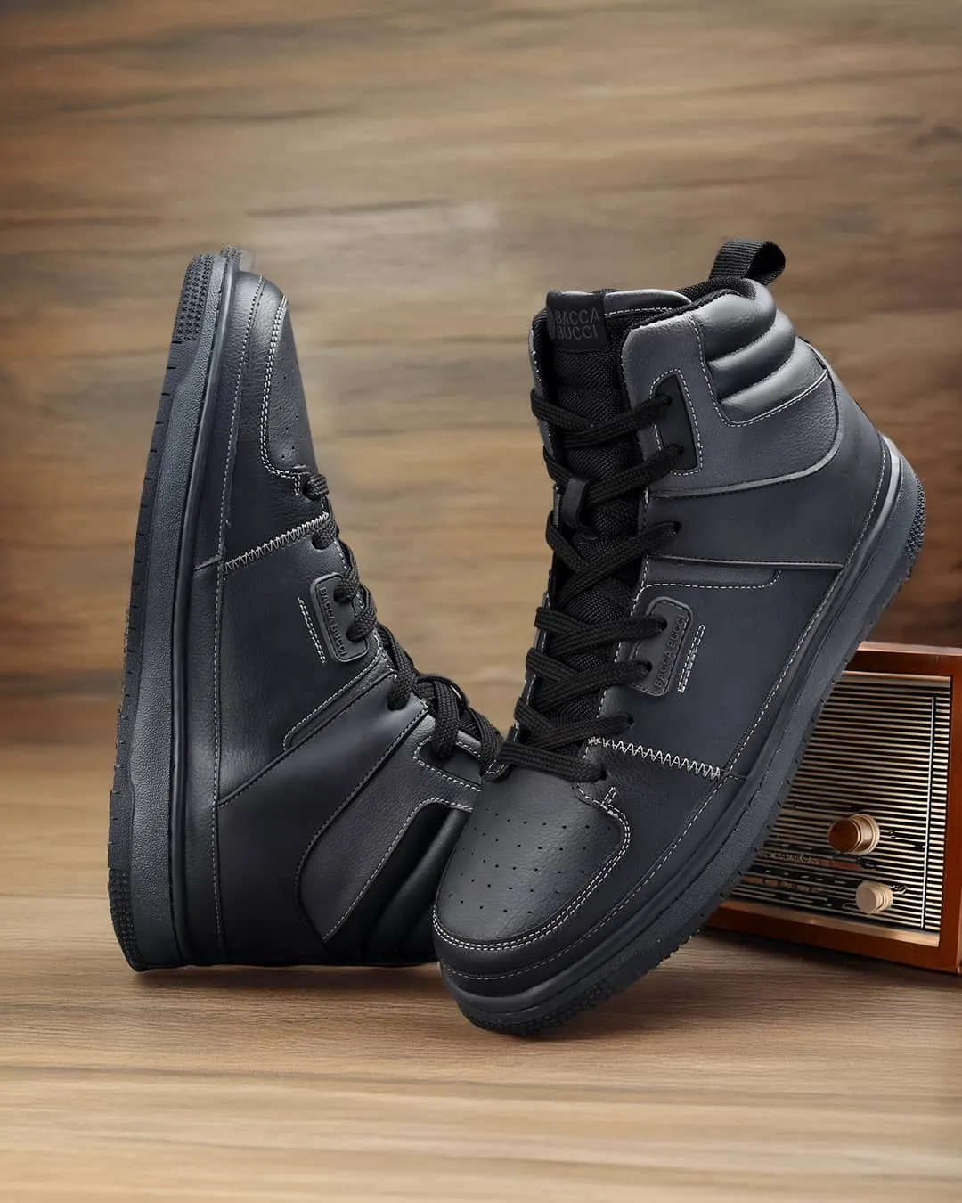 Bacca Bucci Gourmet Kollektion: High-Top Sneakers inspiriert von süßen Versuchungen