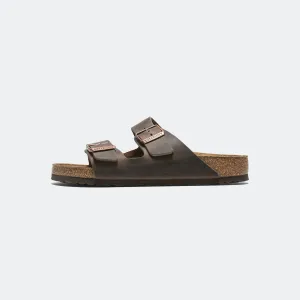 Birkenstock Sandalen Arizona - Habana Geöltes Leder