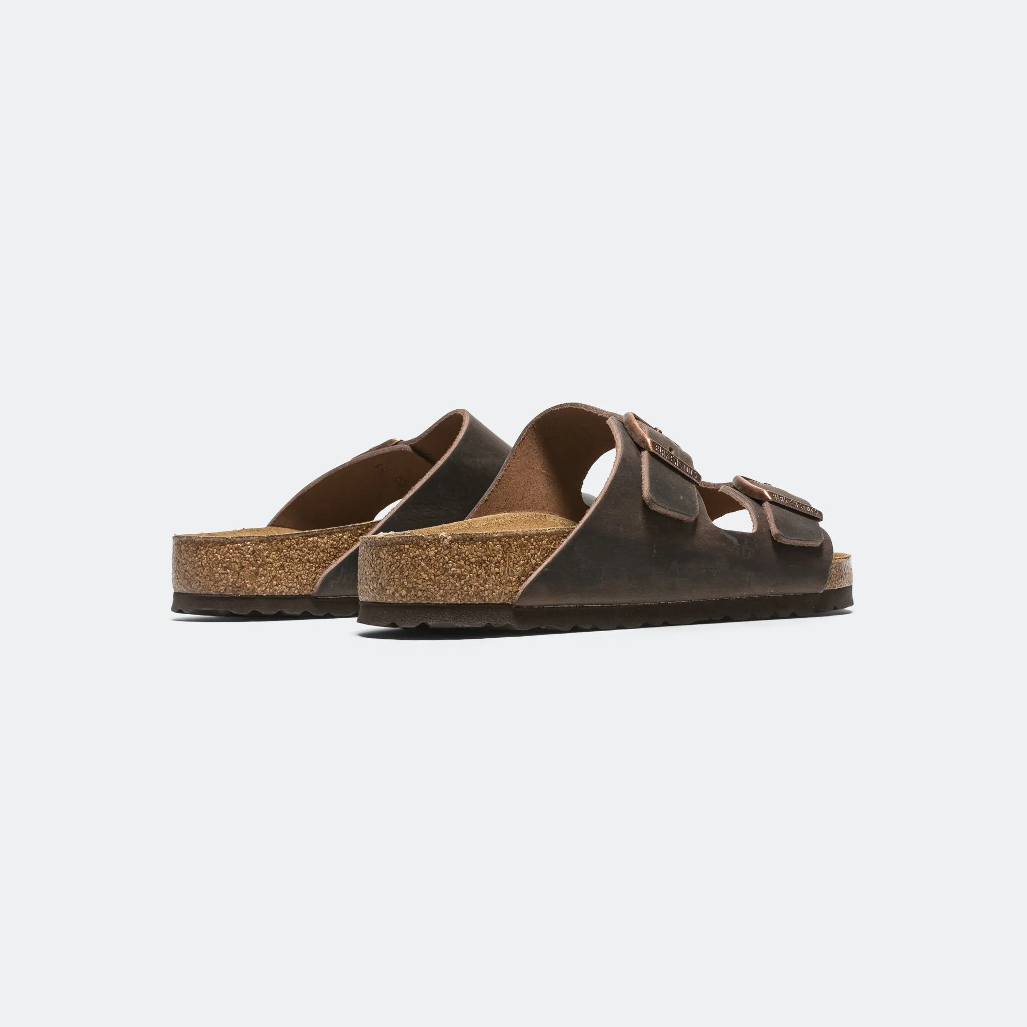 Birkenstock Sandalen Arizona - Habana Geöltes Leder