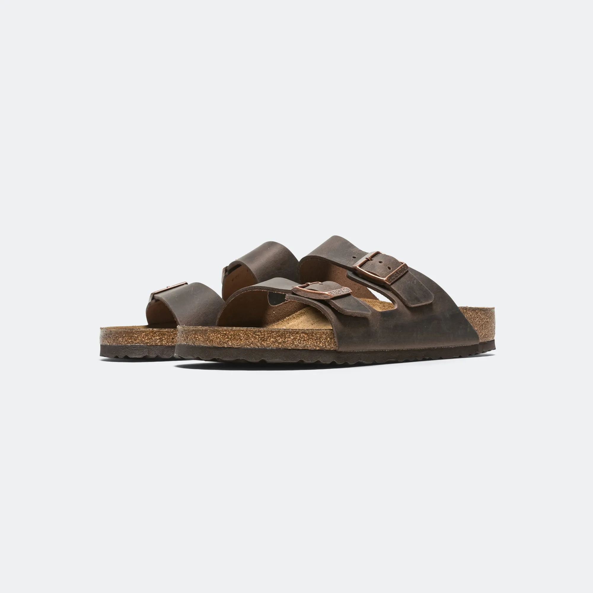Birkenstock Sandalen Arizona - Habana Geöltes Leder