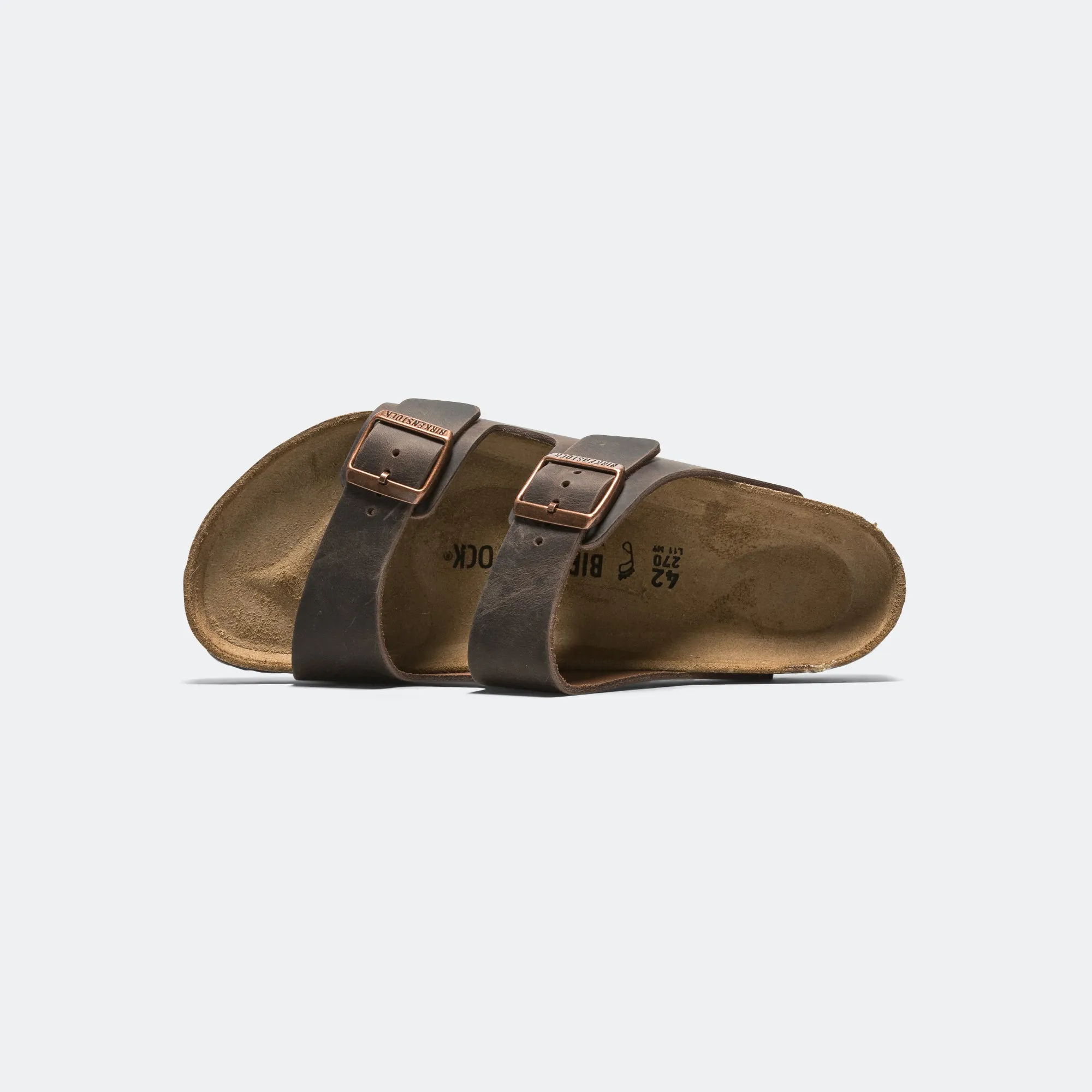 Birkenstock Sandalen Arizona - Habana Geöltes Leder