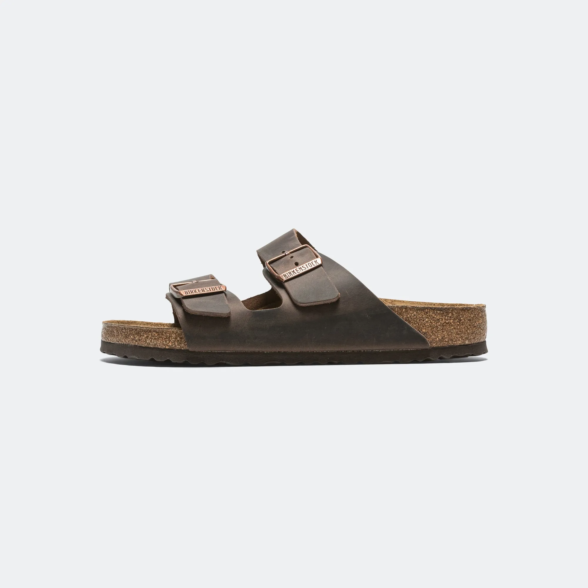 Birkenstock Sandalen Arizona - Habana Geöltes Leder