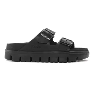 Birkenstock Damen Arizona Chunky Exquisit Schwarz